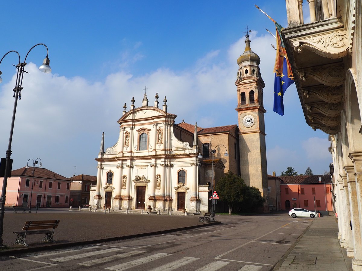 chiesa arcipretale Santi Martino e Severo - Crespino