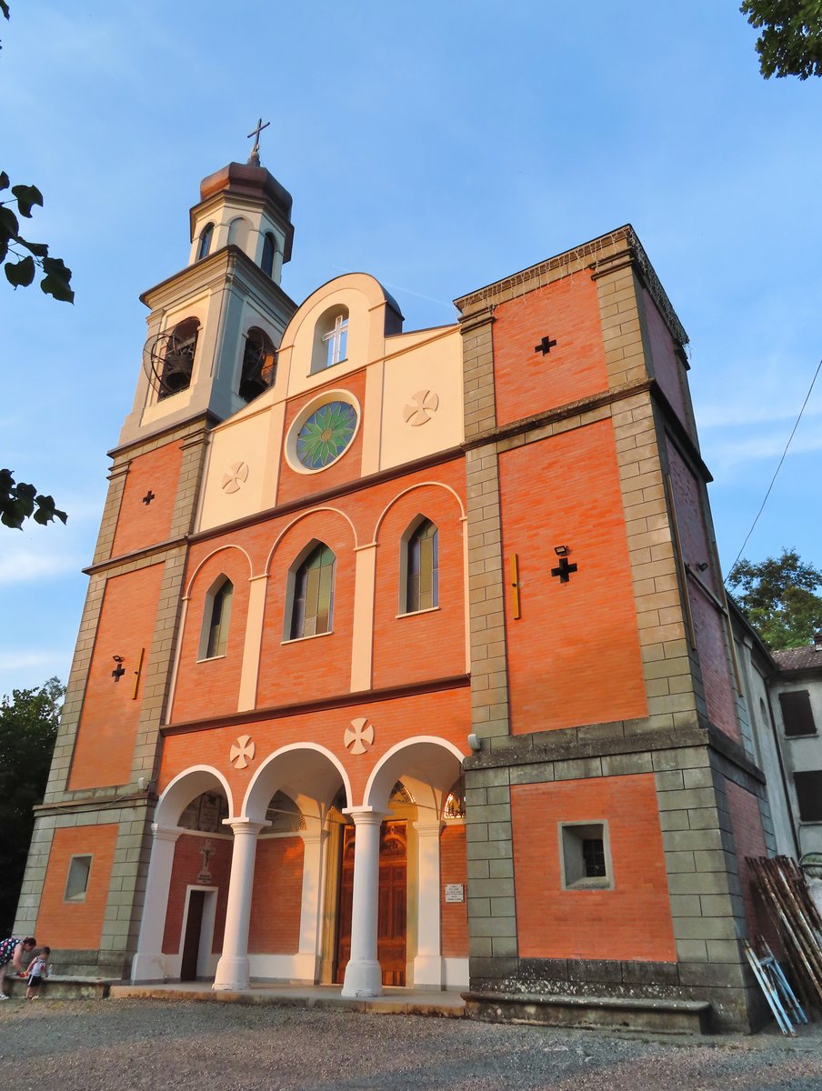 chiesa di Nostra Signora del Sacro Cuore - Varsi