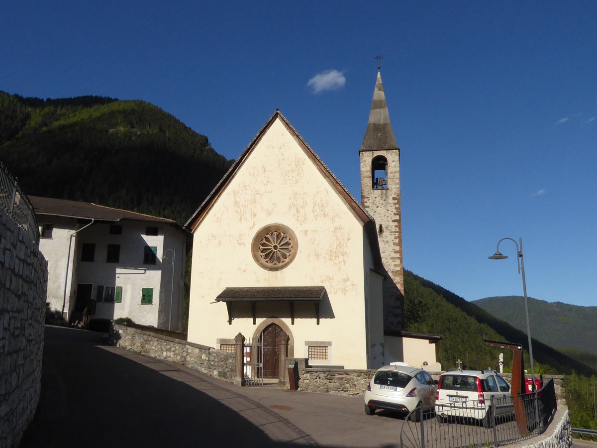 chiesa dell'Assunzione di Maria - Bresimo