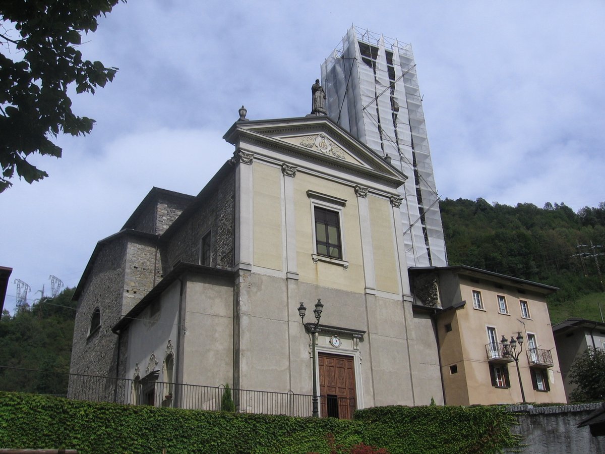 chiesa di Sant'Antonio abate - Olmo al Brembo