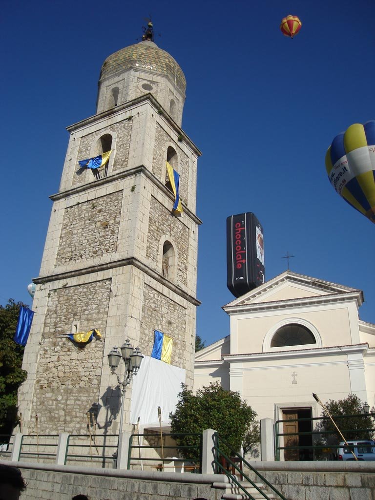 chiesa dei Santi Nicola e Rocco - Fragneto Monforte