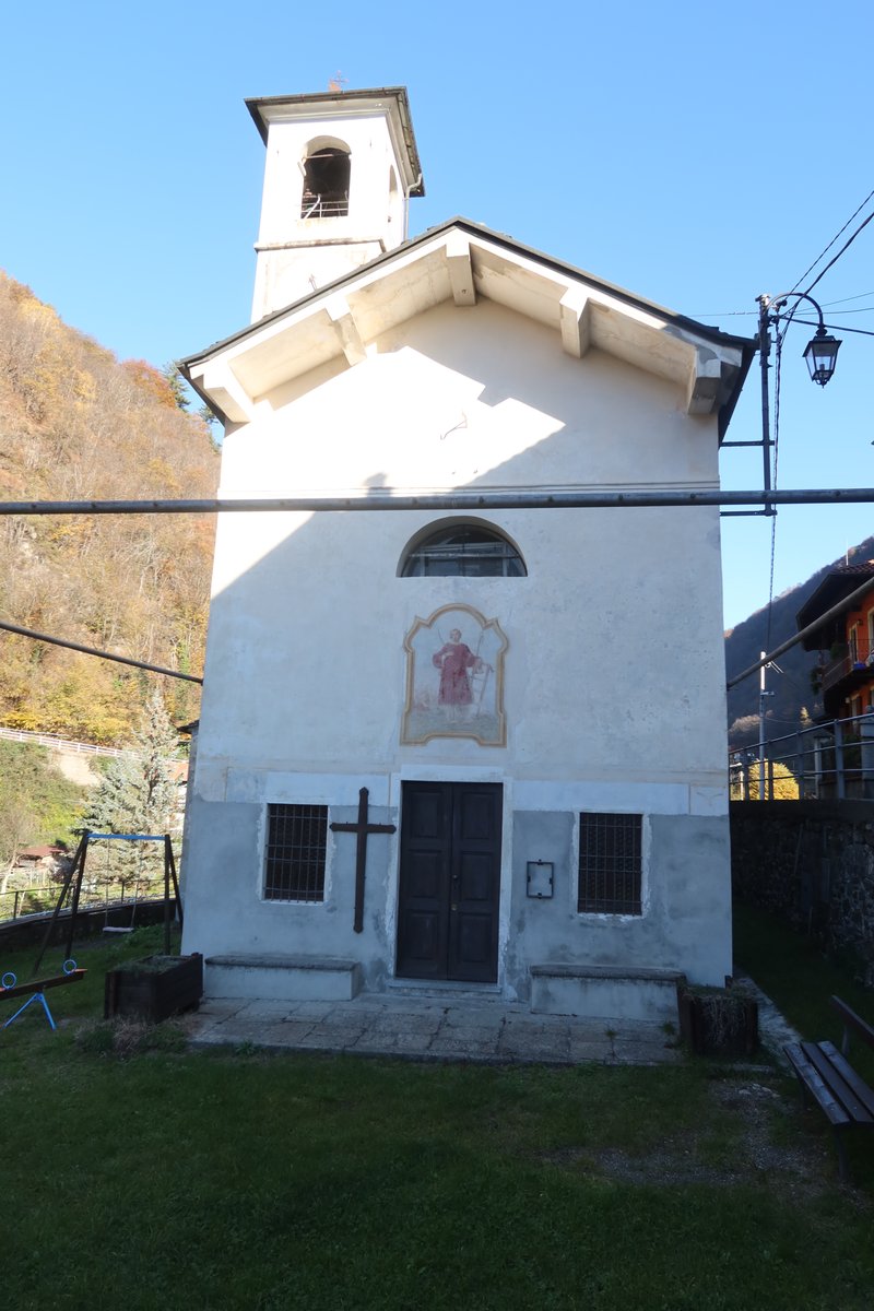 chiesa di San Lorenzo (Crosa)