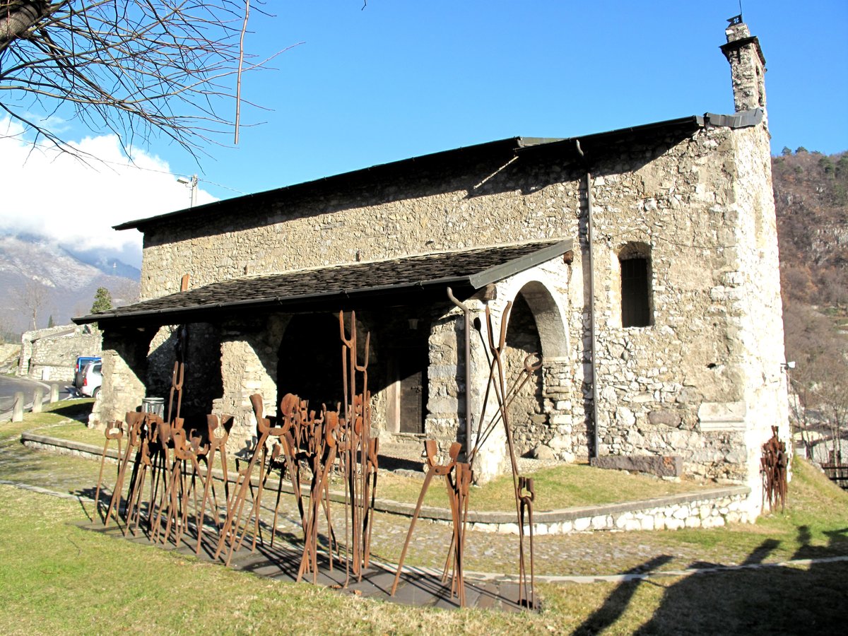 chiesa di San Pietro in Vincoli - Bienno