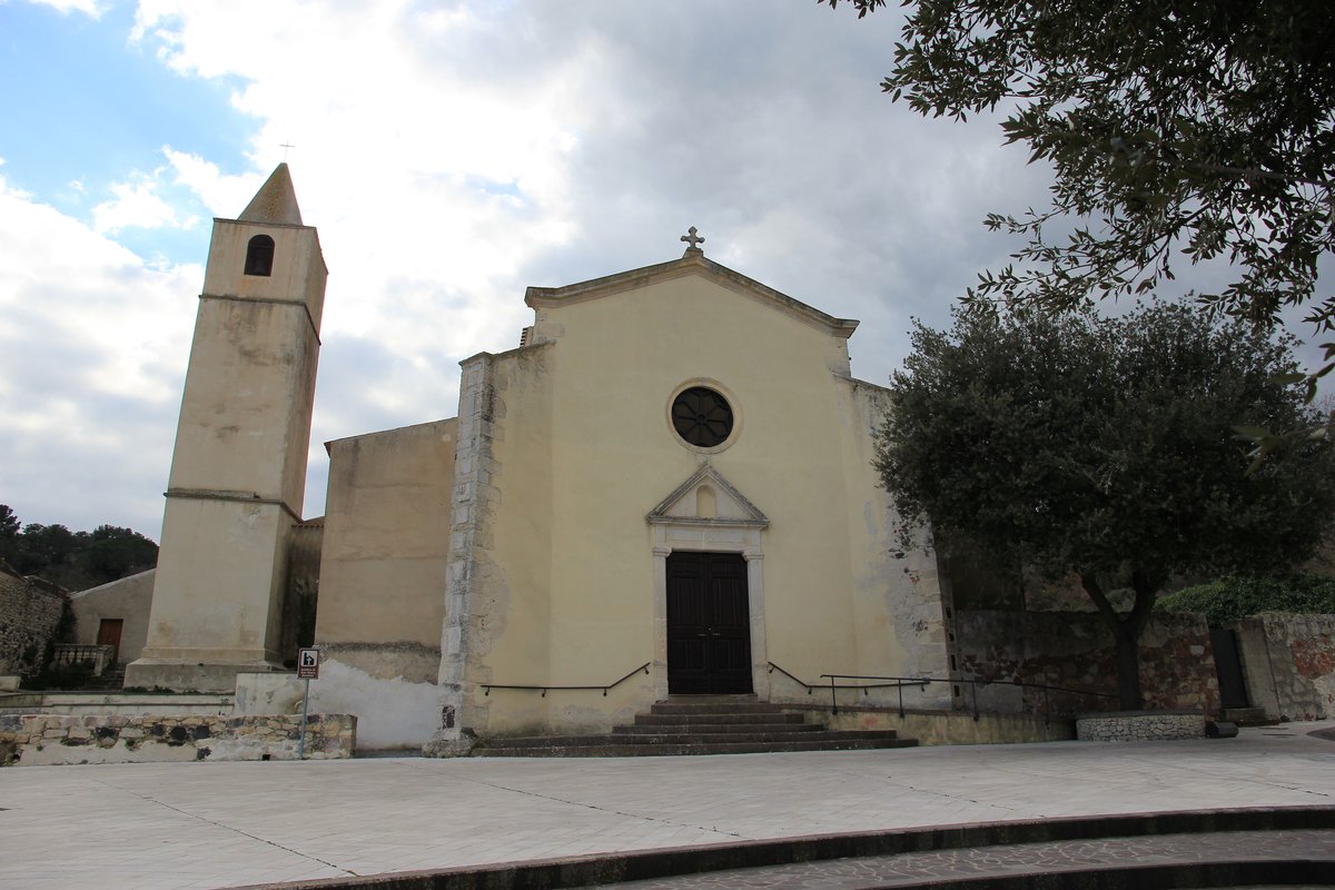 chiesa di San Pietro - Torralba