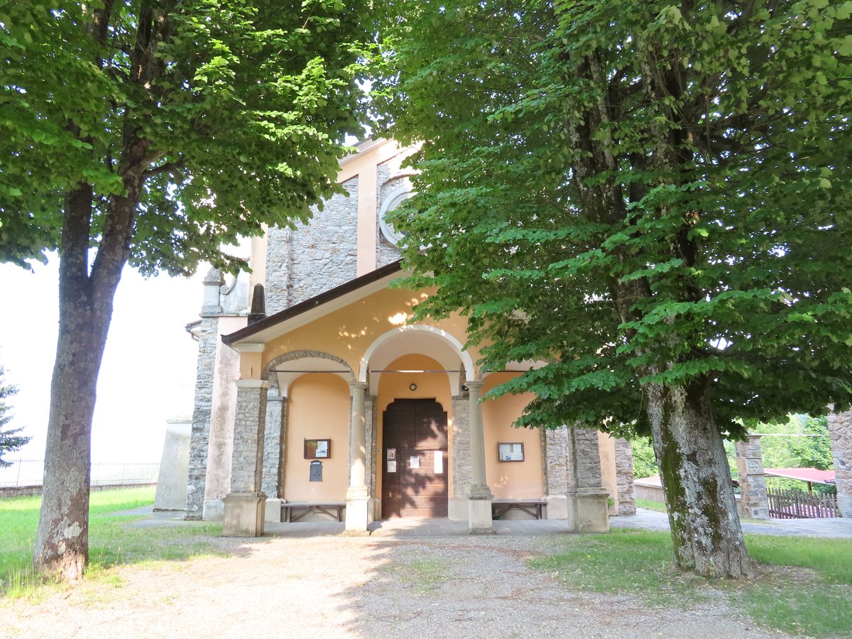 chiesa di San Lorenzo Martire - Bardi