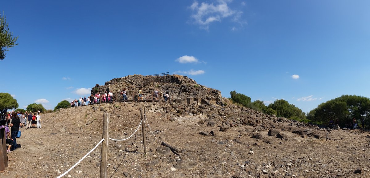area archeologica di Cuccurada - Mogoro