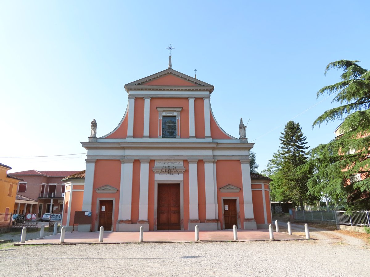 chiesa di San Martino Vescovo - Roccabianca