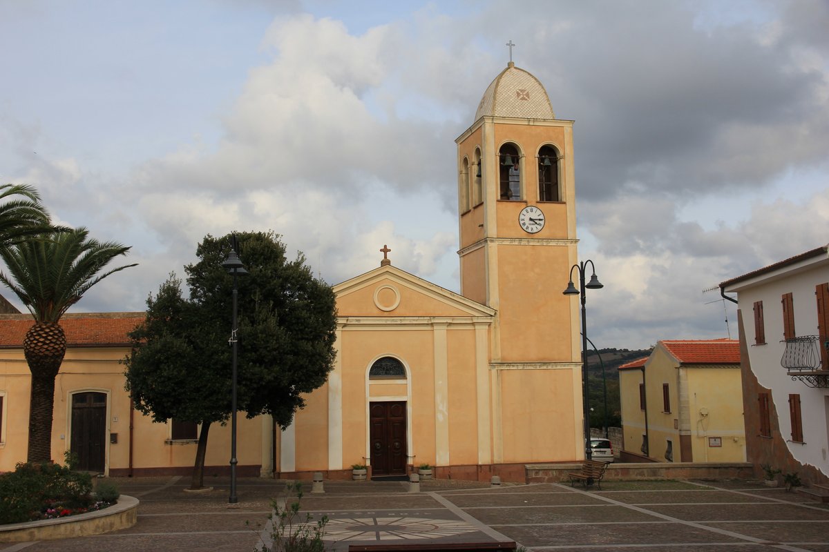 chiesa di Nostra Signora de S'Ena Frisca - Putifigari
