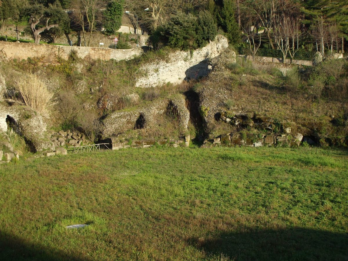 anfiteatro romano di Albano Laziale - Albano Laziale