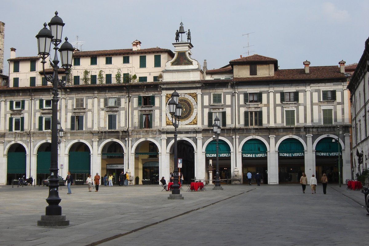 piazza della Loggia - Brescia