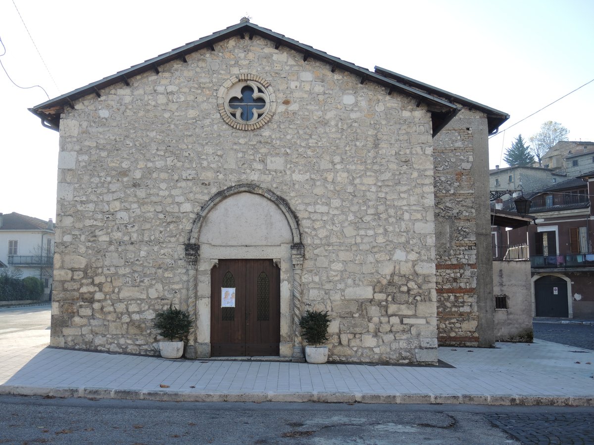 chiesa di Sant'Egidio - Scurcola Marsicana