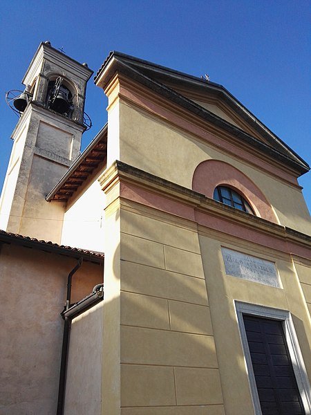 chiesa della conversione di San Paolo - Faloppio