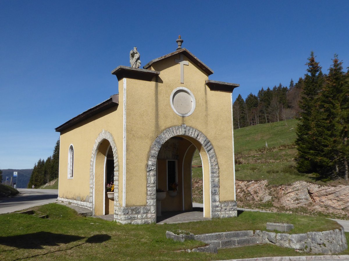 chiesa della Madonna Pellegrina - Folgaria