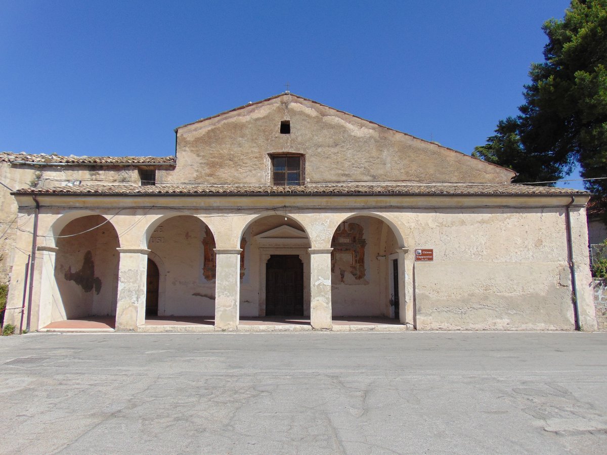 Convento dei Cappuccini - Tocco da Casauria