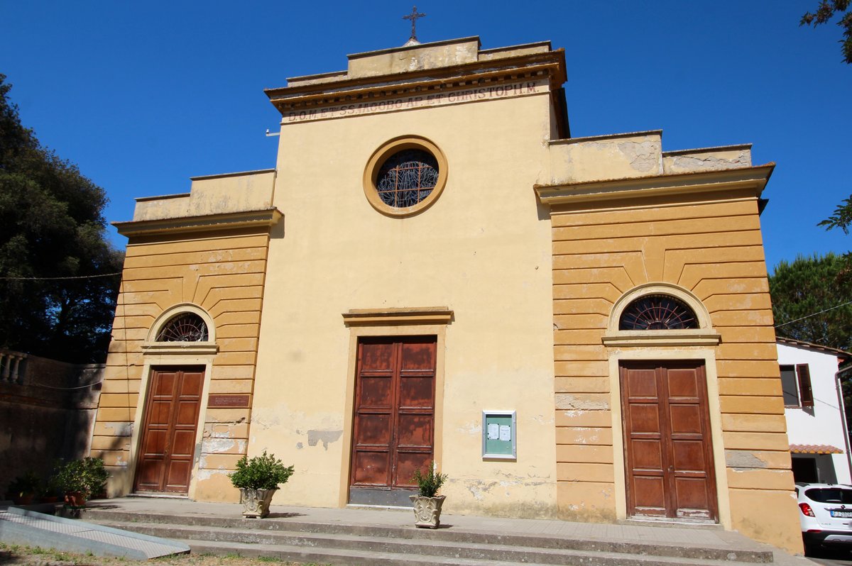 chiesa dei Santi Iacopo e Cristoforo