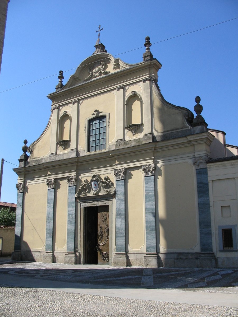 chiesa del Santissimo Salvatore - Comun Nuovo