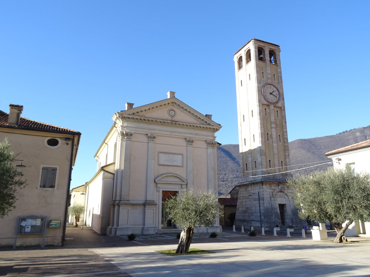 chiesa di San Vigilio - Pove del Grappa