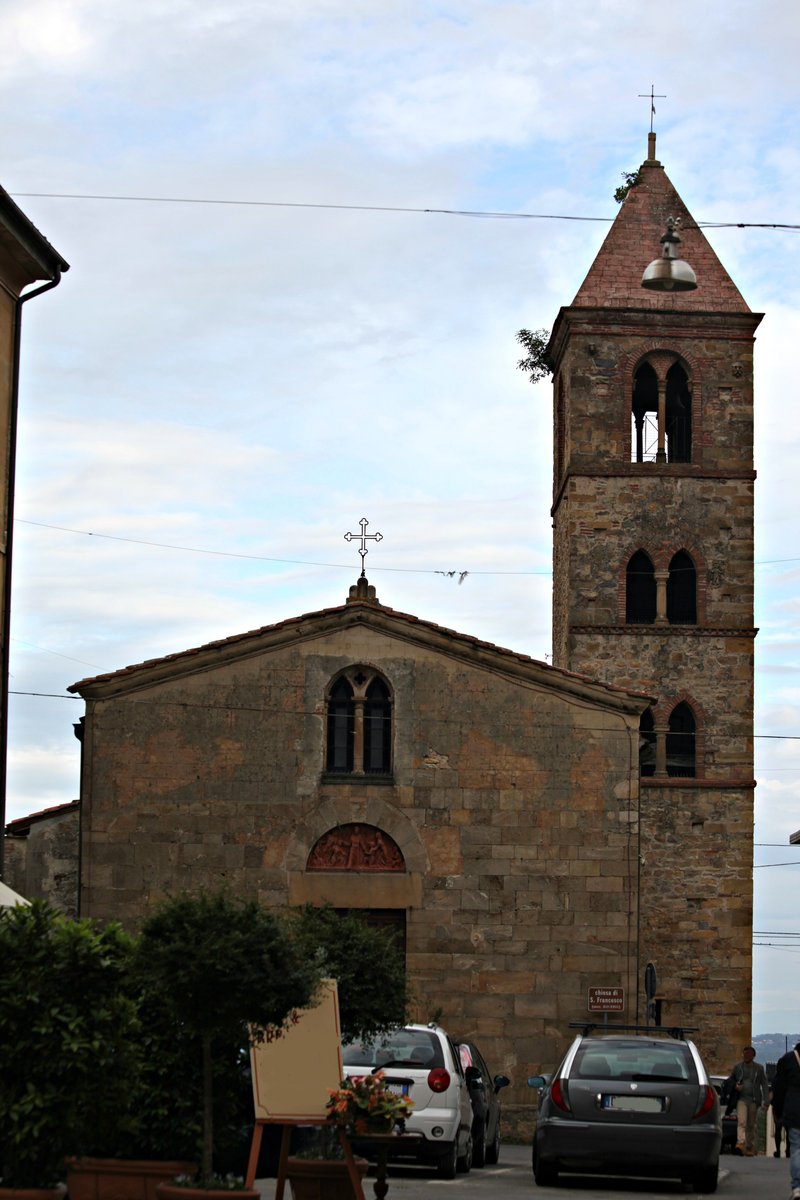 chiesa di San Francesco - Buti