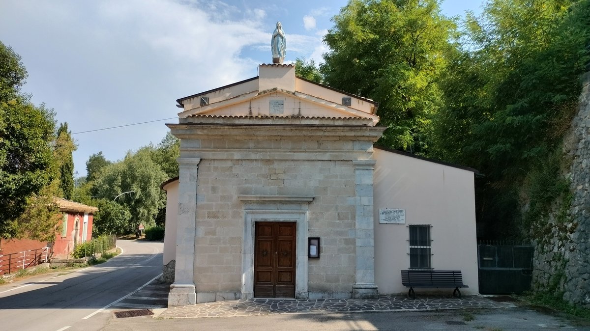 chiesa della Madonna delle Grazie - Corvara