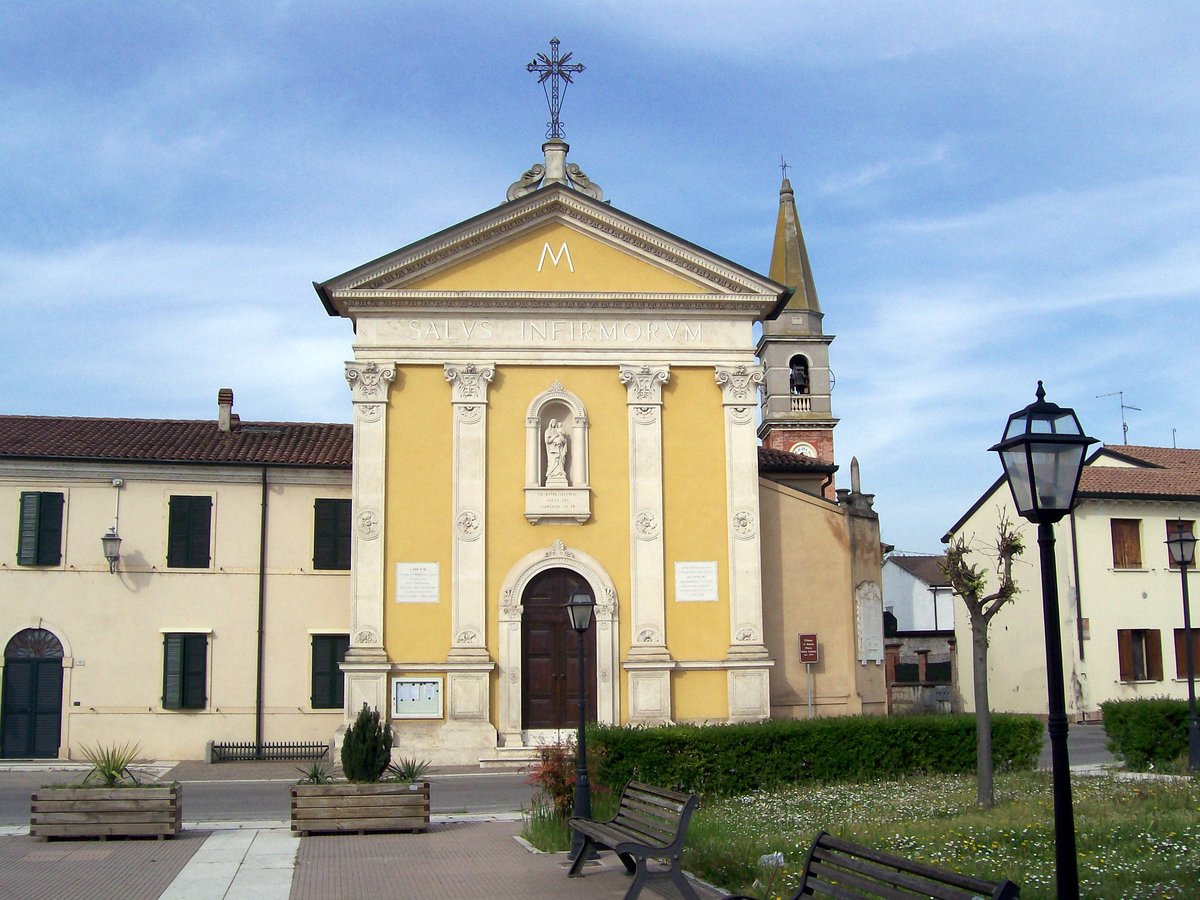 Chiesa di Santa Maria della Salute - Albaredo d'Adige