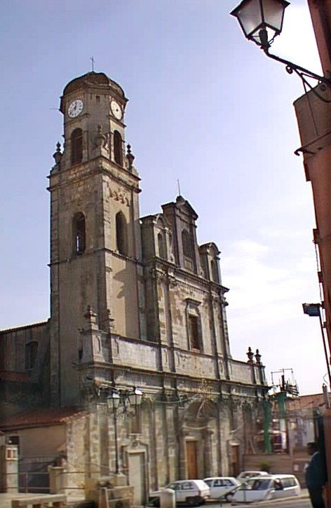 chiesa di Nostra Signora delle Grazie - Sanluri