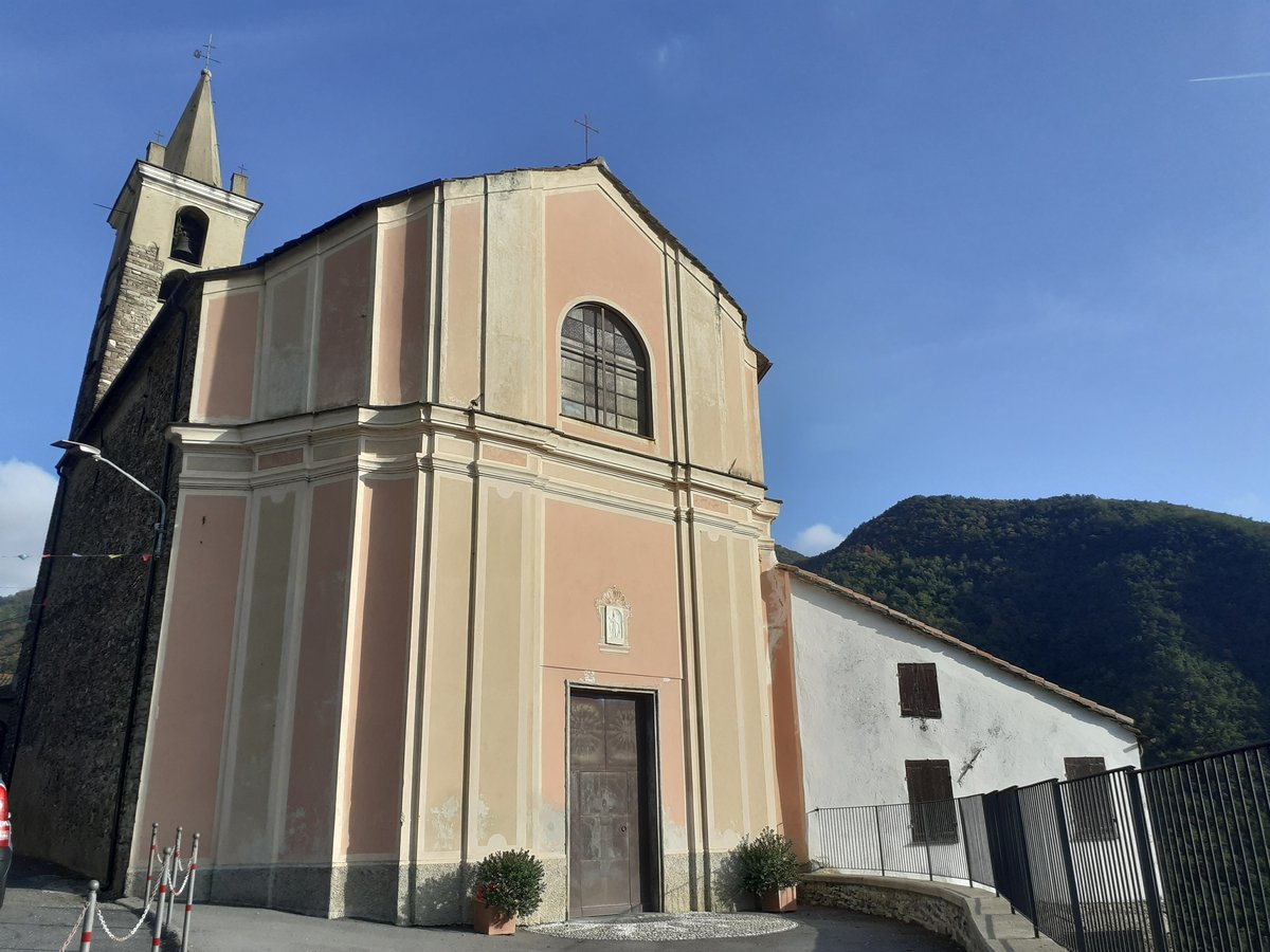 chiesa di San Martino - Pieve di Teco