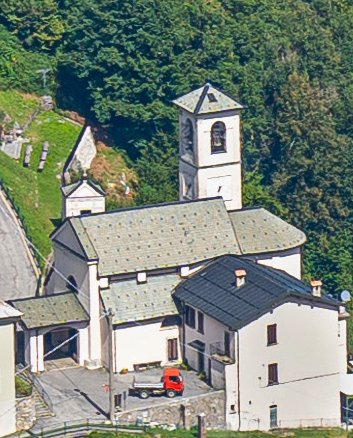 chiesa della Beata Vergine Assunta - Morterone