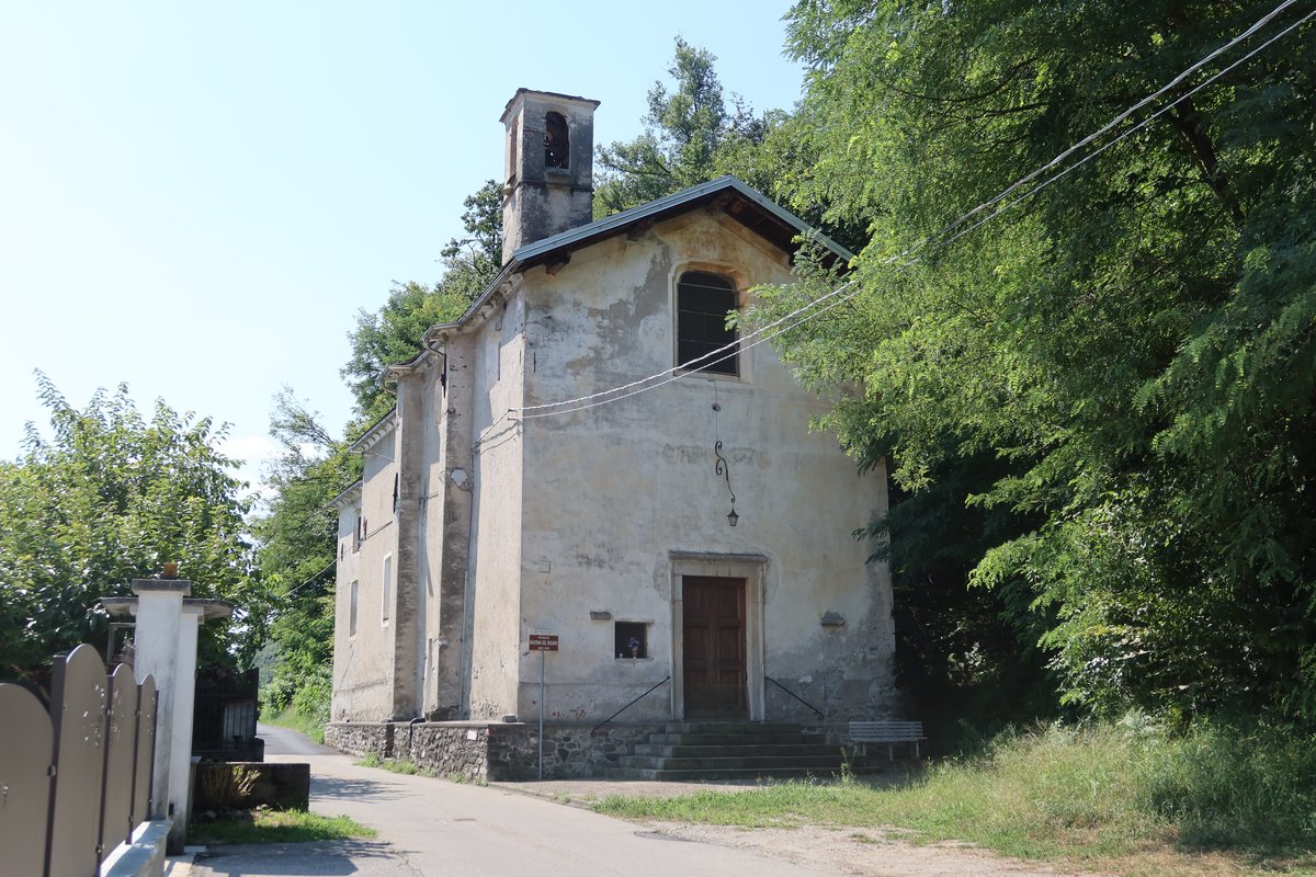 chiesa della Beata Vergine del Rosario - Quarona
