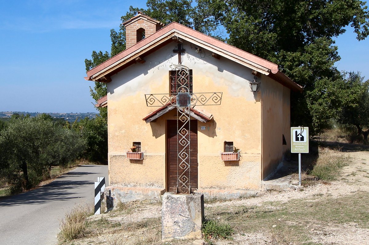 chiesa della Madonna del Pianto - Giano dell'Umbria