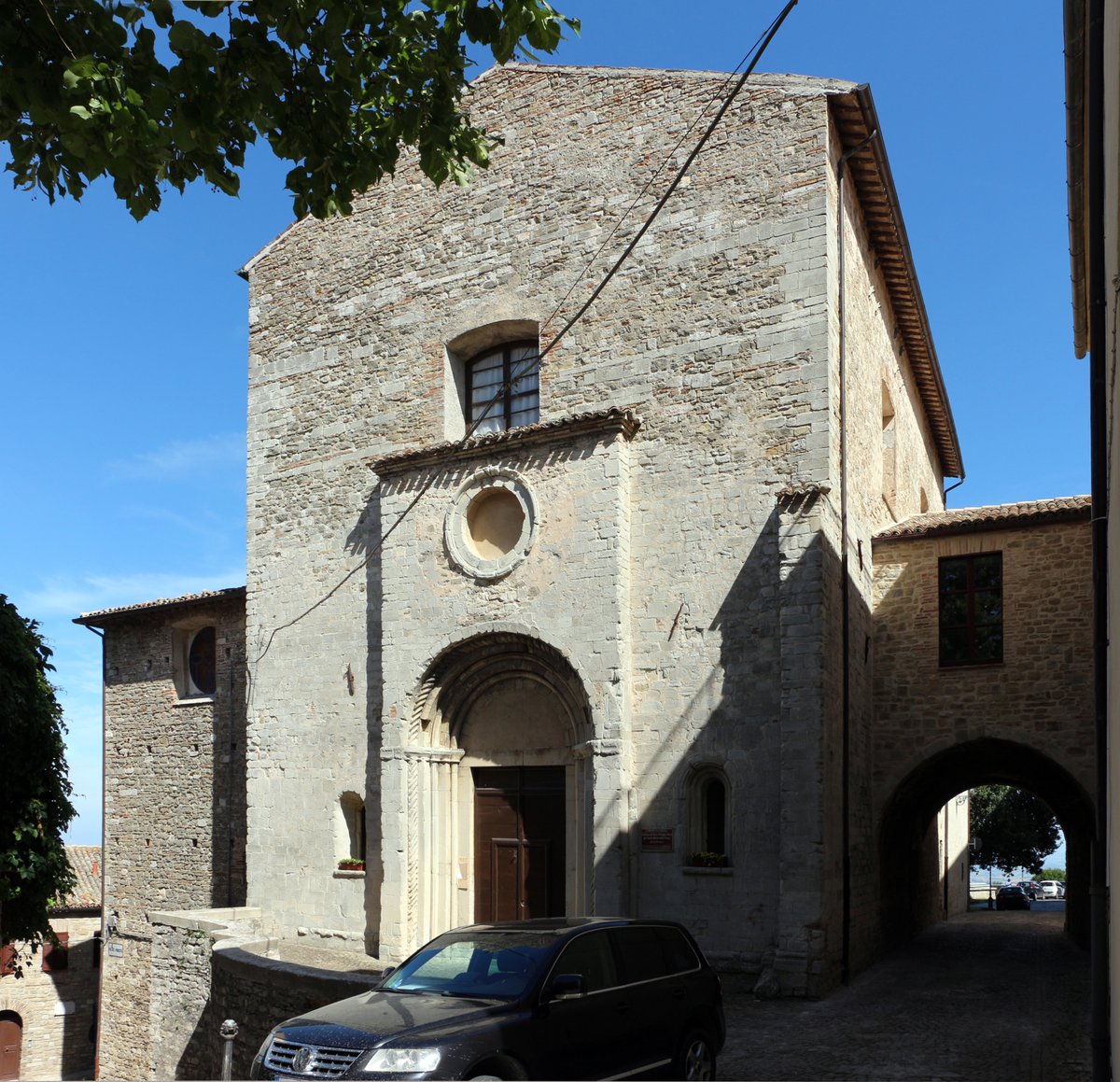 chiesa di San Filippo - Cingoli