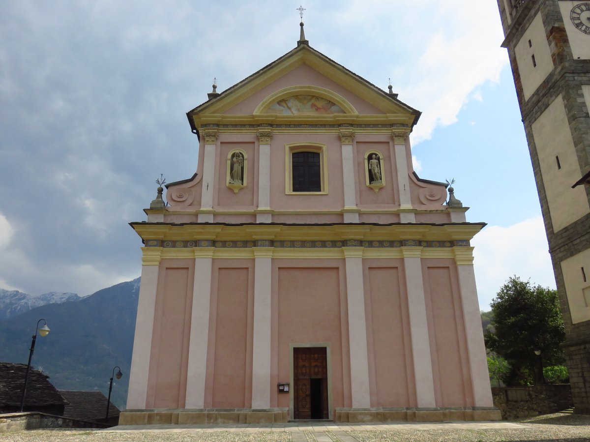 chiesa della Beata Vergine del Rosario - Villadossola