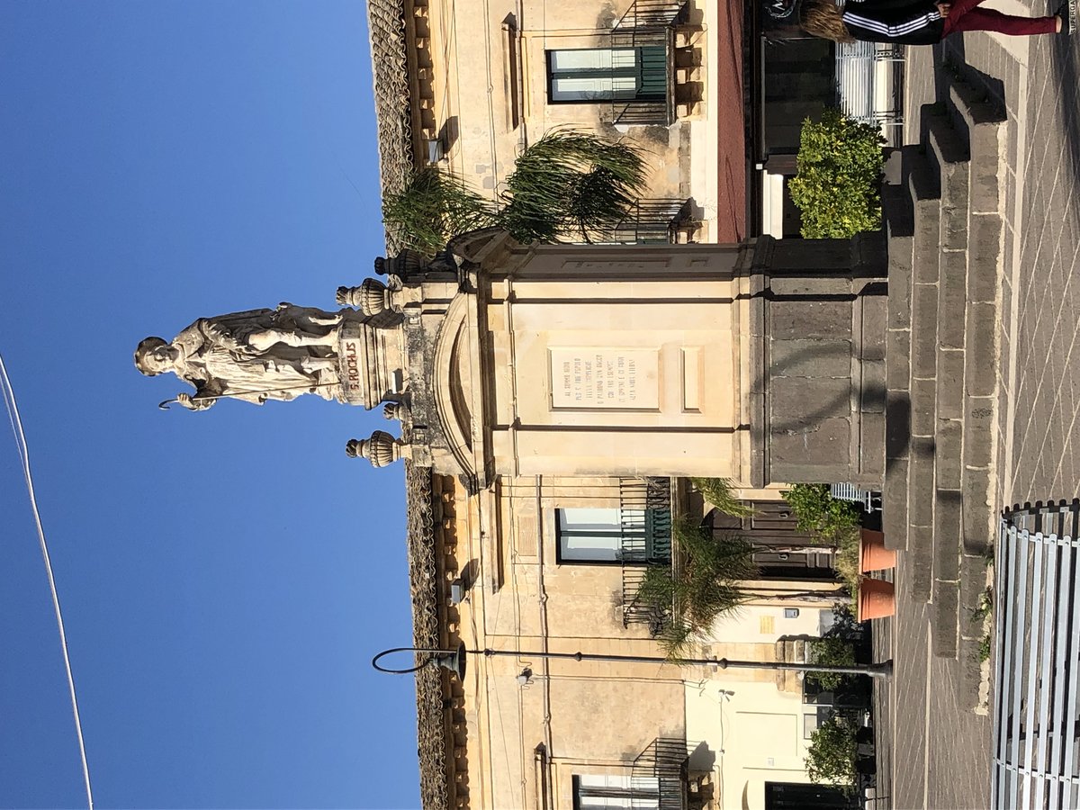 Statua di San Rocco - Scordia