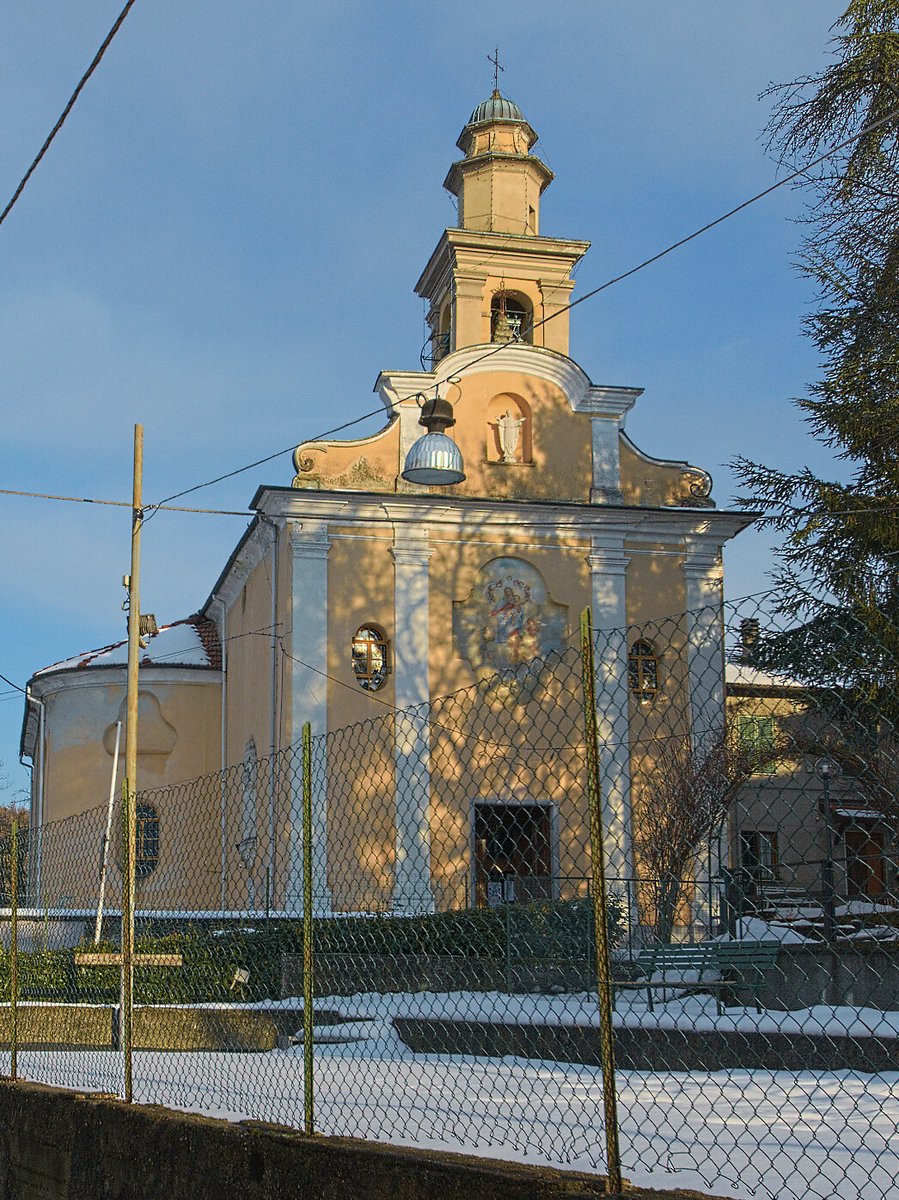 chiesa di Nostra Signora della Neve - Gavi