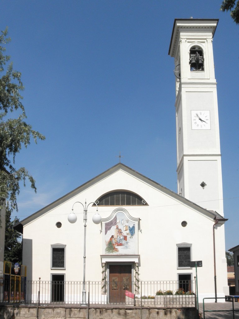 chiesa della Purificazione della Beata Vergine Maria - Salerano sul Lambro