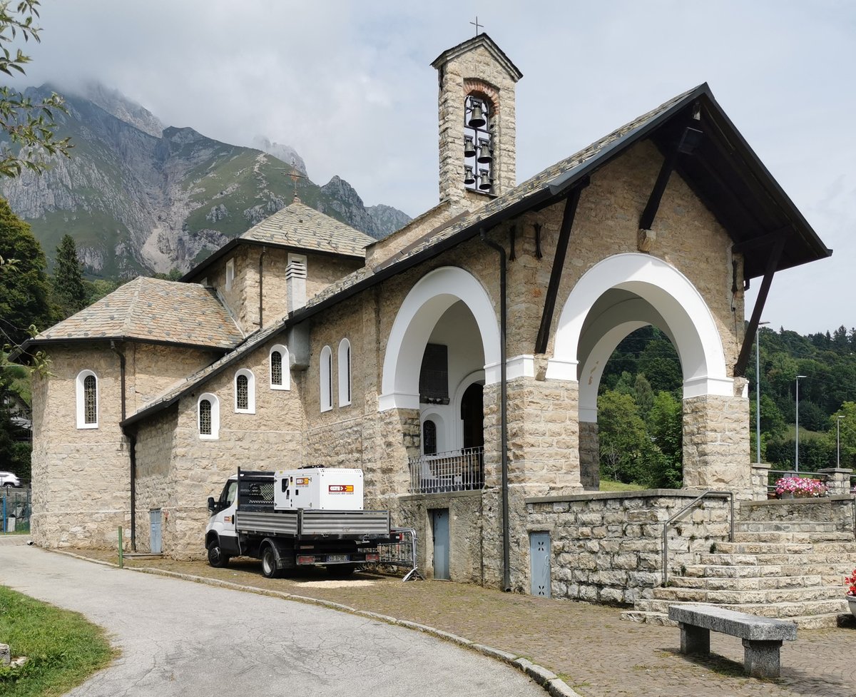 chiesa del Sacro Cuore - Abbadia Lariana