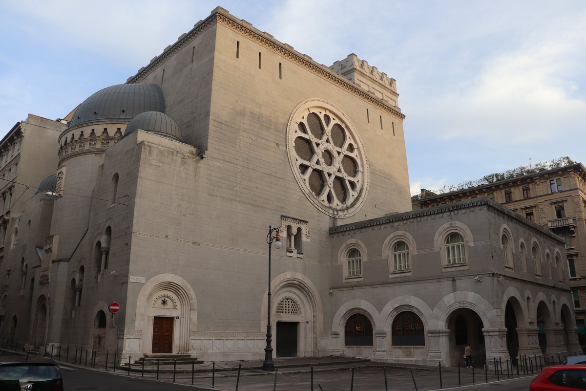 sinagoga di Trieste - 1