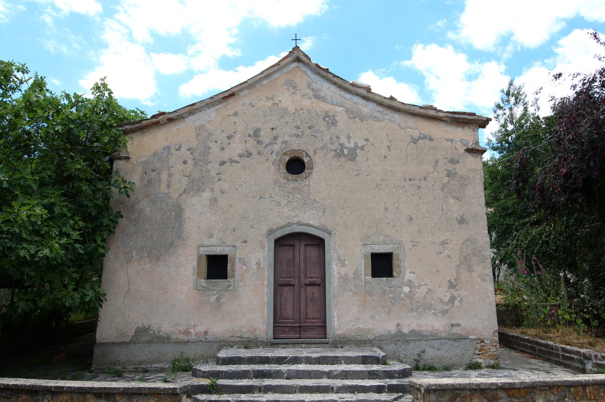 chiesa della Madonna del Cerro - Sorano