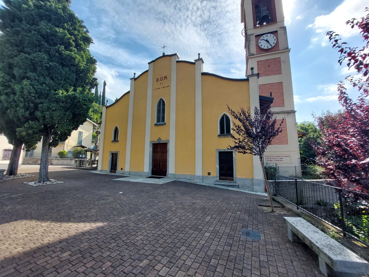 chiesa dei Santi Pietro e Paolo Apostoli - Carlazzo