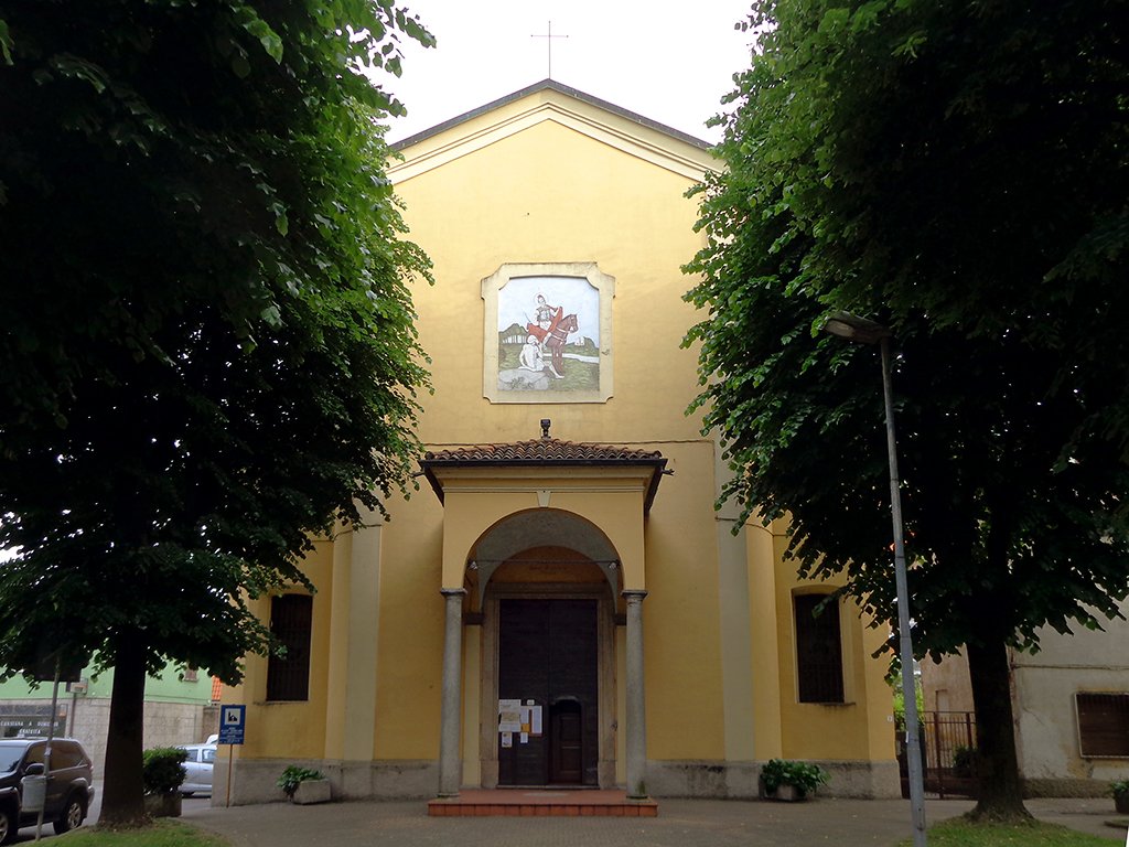 chiesa di San Martino - Peschiera Borromeo