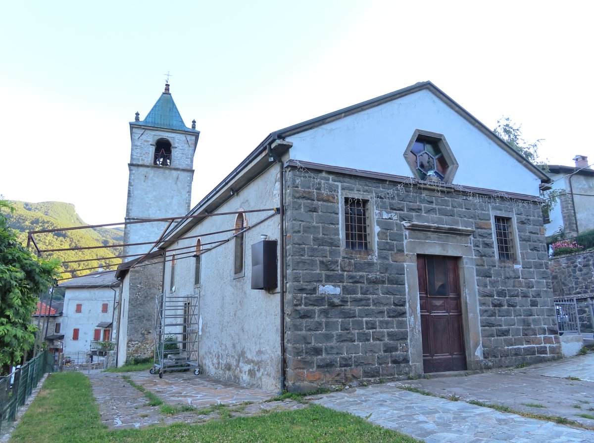 chiesa di San Rocco - Monchio delle Corti