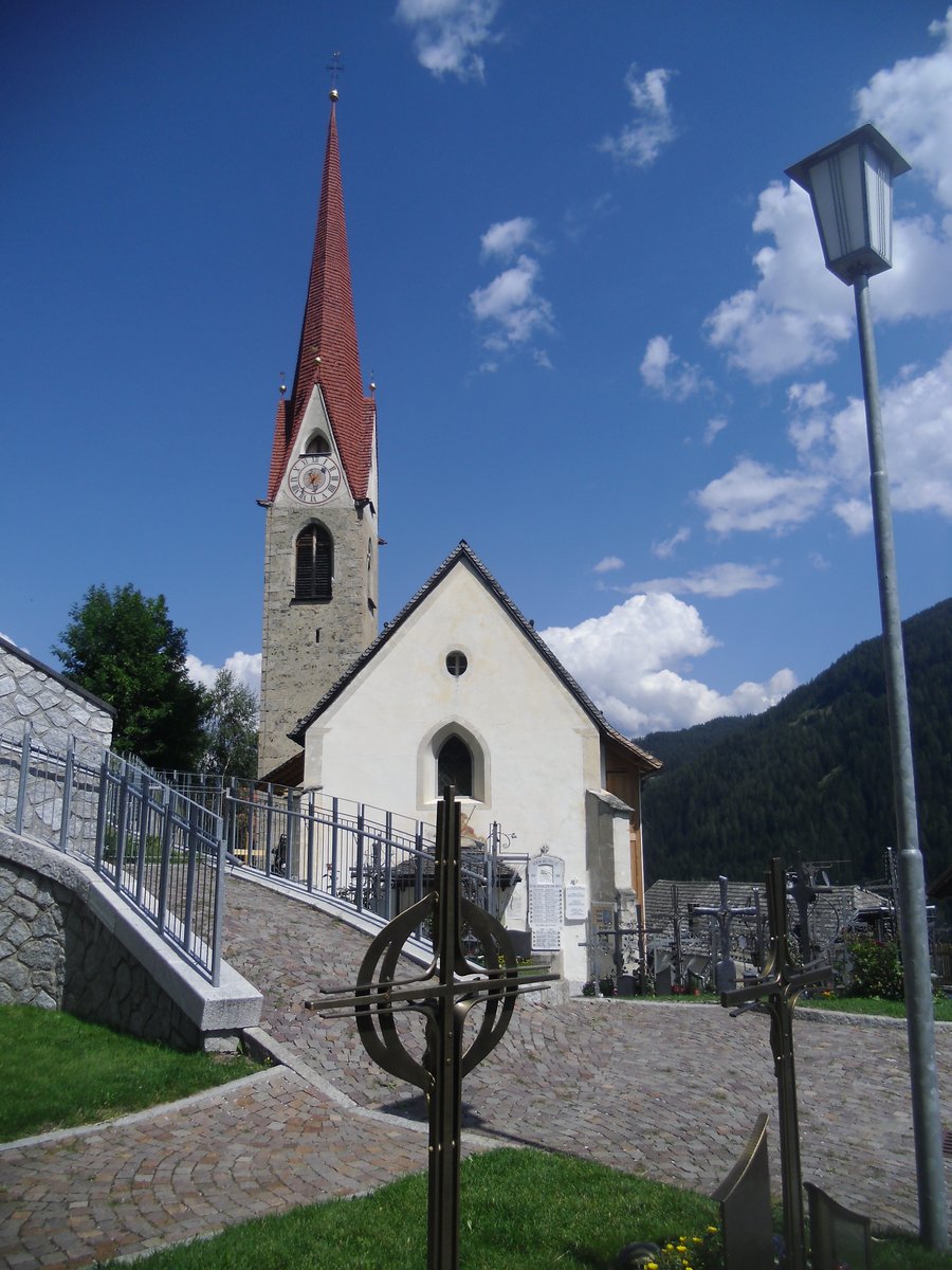 chiesa di San Giacomo Maggiore - San Lorenzo di Sebato