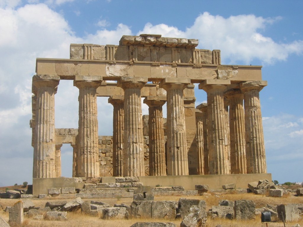 Tempio E - Castelvetrano