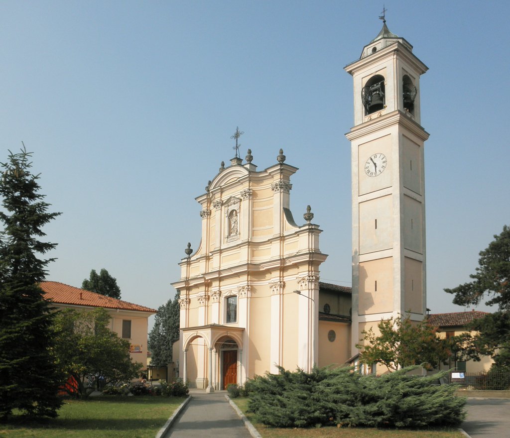 chiesa di San Martino Vescovo - Casalmaiocco