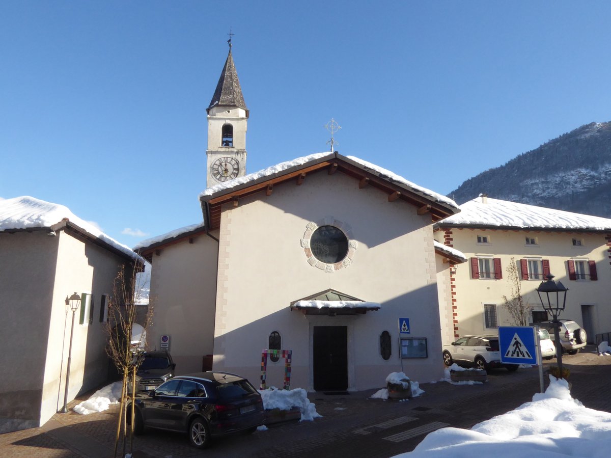 chiesa di Sant'Antonio di Padova - Borgo Valsugana