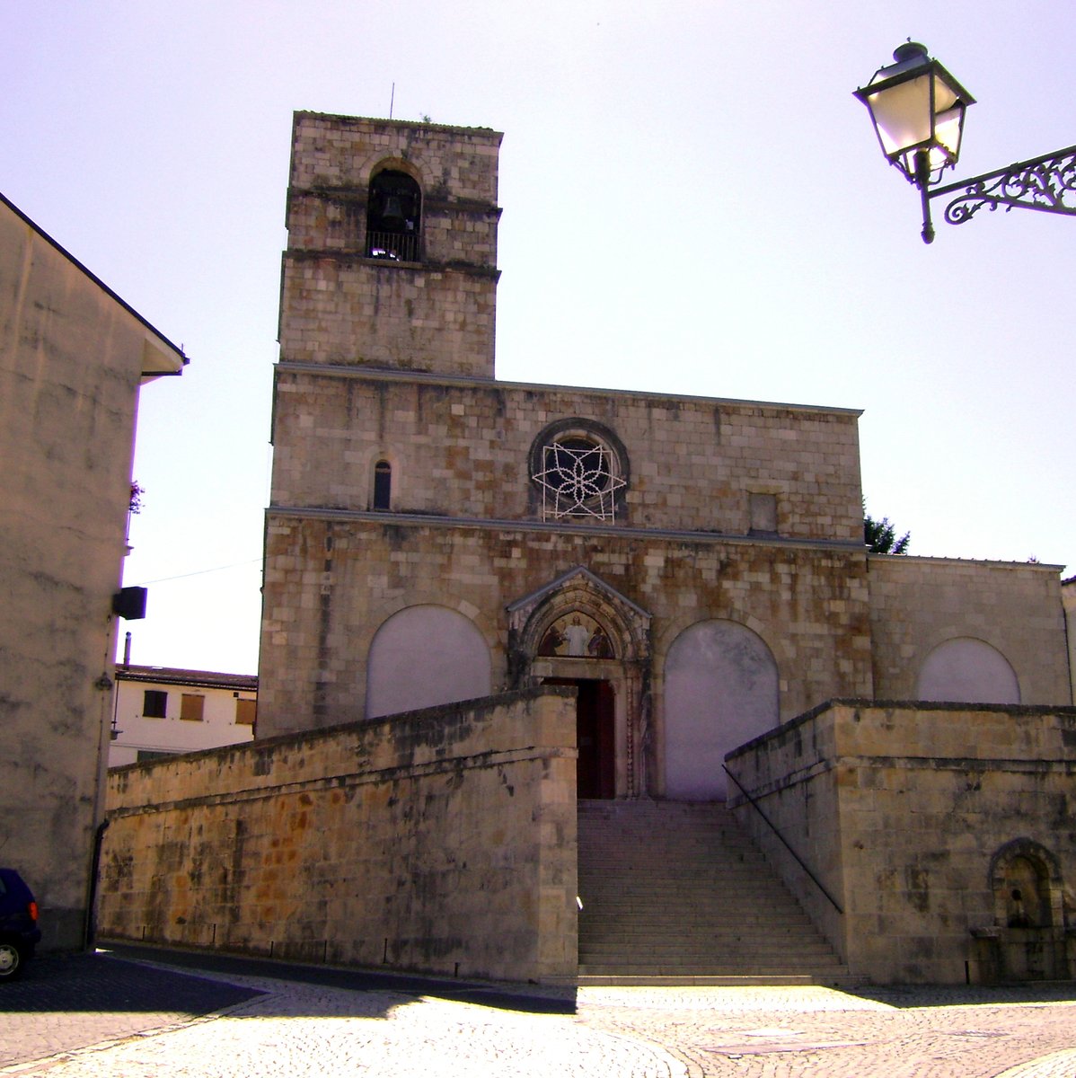 chiesa dei Santi Pietro e Paolo - Alfedena