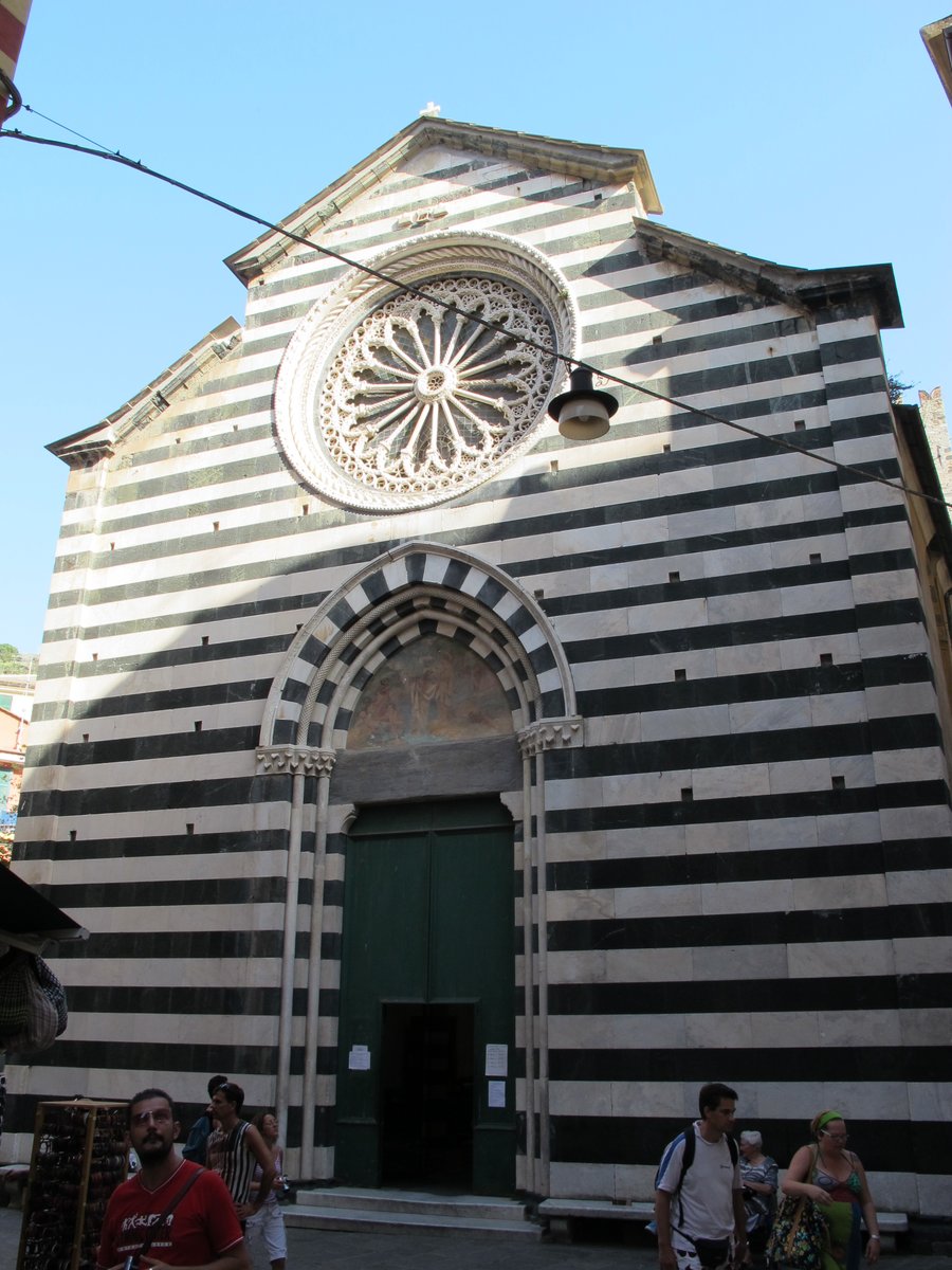 chiesa di San Giovanni Battista - Monterosso al Mare