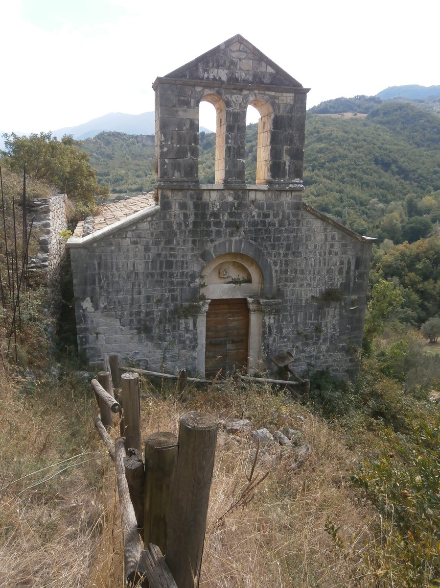 chiesa di San Nicola di Bari - Pescosansonesco