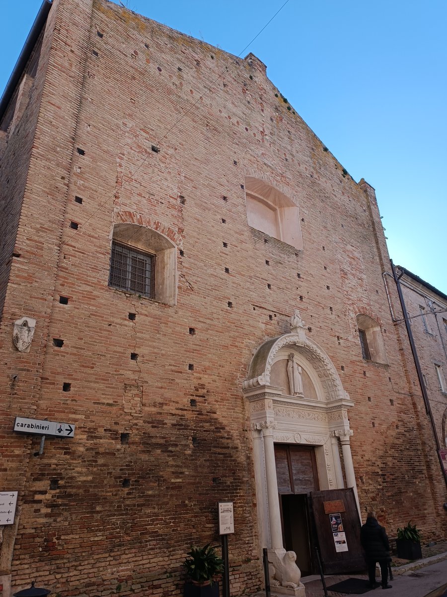 chiesa di Sant'Agostino - Recanati