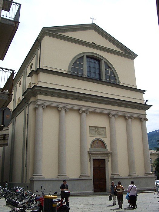 chiesa dei Santi Gervasio e Protasio - Sondrio