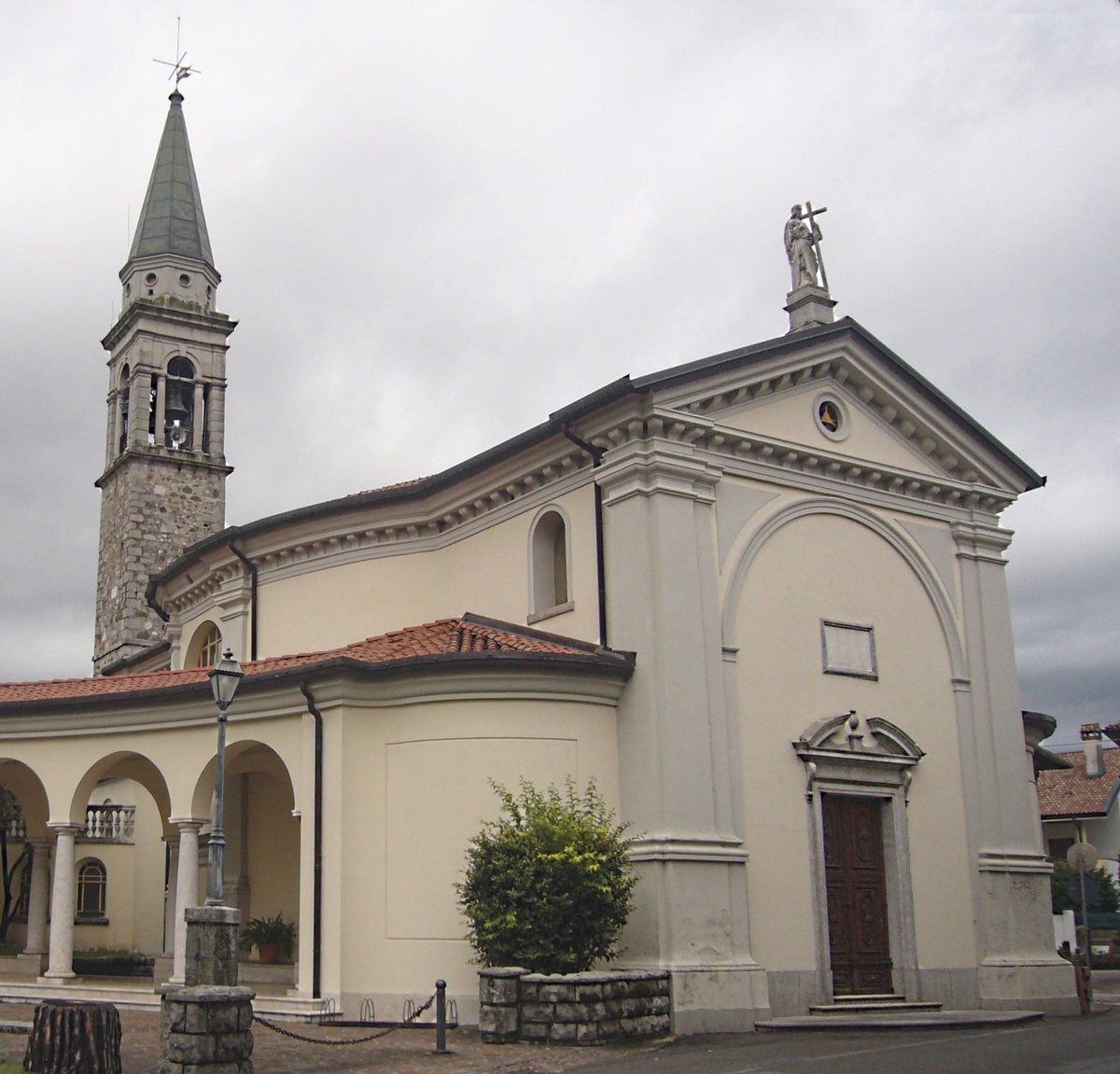 chiesa della Beata Vergine del Carmine - Reana del Rojale